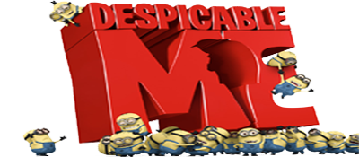 Despicable Me logo for PSP